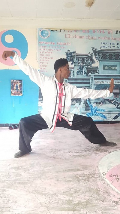 Wushu Instractur